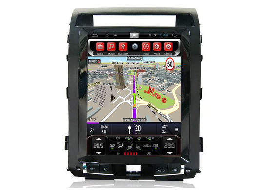 Porcellana L'automobile ha integrato le multimedia 12&quot; navigazione di TOYOTA GPS con il sistema di Android 6,0, ROHS elencato fornitore
