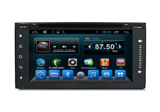 Porcellana Lettore DVD dell'automobile di Android 6,0 con il sistema multimediale dell'unità della testa di Toyota di navigazione dei gps fornitore