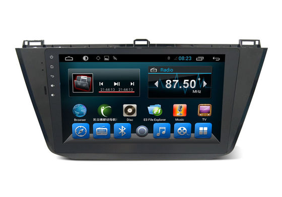 Porcellana Grande sistema di navigazione di Volkswagen GPS di multimedia dell'automobile dello schermo per Tiguan 2017 fornitore