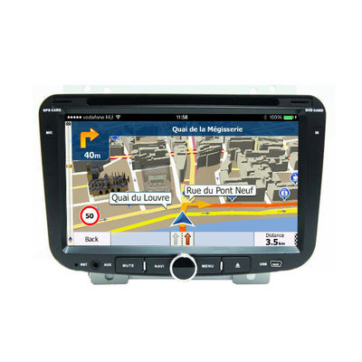 Porcellana Touch screen Geely Emgrand del lettore DVD dell'autoradio di baccano del doppio dell'unità di GPS dell'automobile di Android fornitore