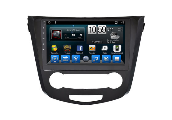 Porcellana Sistema di navigazione stereo a 10,1 pollici di GPS dell'automobile di Nissan Qashqai sviluppato in Bluetooth fornitore