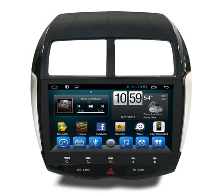 Porcellana Navigatore stereo di Bluetooth ASX RVR MITSUBISHI dell'autoradio di Android fornitore