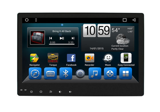 Porcellana Sistema di navigazione tutto di Hilux Android Toyota in un touch screen a 10 pollici fornitore