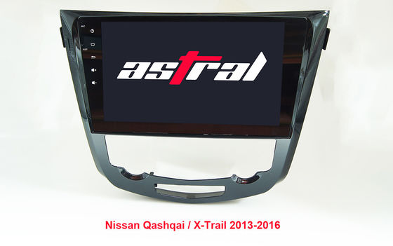 Porcellana Baccano a 10,1 pollici Android di Qashqai 2 della traccia di Nissan X del sistema di navigazione di multimedia dell'automobile fornitore