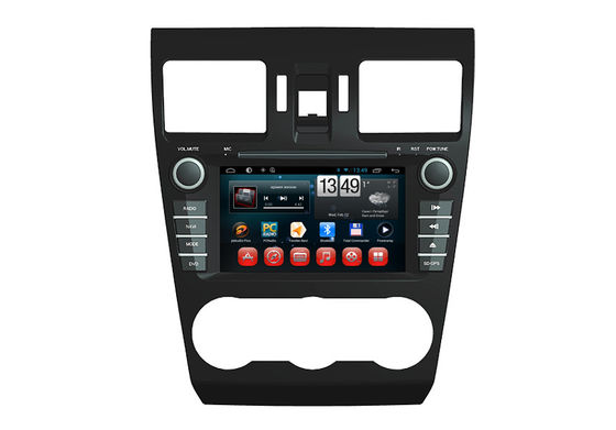 Porcellana Silvicoltore Impreza di Subaru del sistema di navigazione di multimedia di GPS dell'automobile di androide 2013 3G radiofonici Wifi fornitore