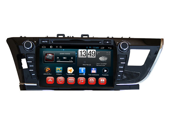 Porcellana Navigazione 2014/lettore DVD di Toyota Corolla GPS del touch screen con iPod BT SWC TV fornitore