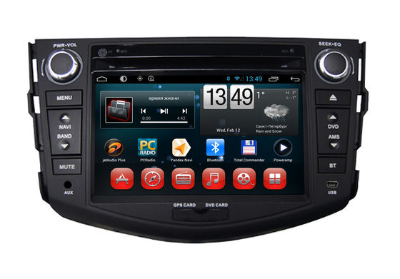 Porcellana Radio di BT TV di controllo del volante del lettore DVD dell'automobile di androide di navigazione di Toyota RAV4 GPS fornitore