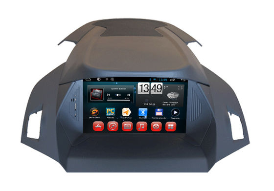 Porcellana Zona doppia 2014 di GPS di Ford DVD del sistema di navigazione di androide 4,1 di SINCRONIZZAZIONE dell'automobile russa di Kuga Europa fornitore