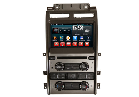 Porcellana SINCRONIZZAZIONE del touch screen di GPS 3G iPod Bluetooth TV di androide del sistema di navigazione di Ford DVD di Toro fornitore