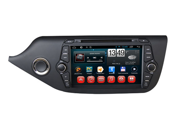 Porcellana Controllo 2014 del volante di androide del lettore DVD di KIA CEED GPS KIA RDS iPod Bluetooth fornitore