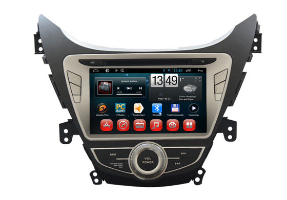 Porcellana Controllo TV del volante di navigazione di GPS dell'automobile del lettore DVD di OS Elantra Hyundai di androide fornitore
