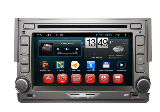 Porcellana Input Bluetooth TV della macchina fotografica di navigazione SWC di GPS di androide del lettore DVD di H1 Starex Hyundai fornitore