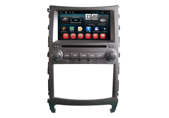 Porcellana Zona doppia BT TV RDS di navigazione di GPS di androide del lettore DVD di Hyundai Veracruz IX55 fornitore