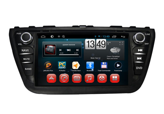 Porcellana Sistema di navigazione dell'automobile DVR del navigatore di androide 4,1 HD GPS SUZUKI per Suzuki 2014 SX4 fornitore