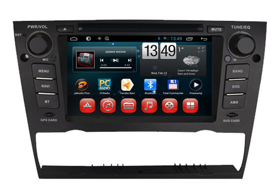 Porcellana Sistema di navigazione multimedio elettronico di BMW del lettore DVD dell'automobile di androide con BT SWC iPod fornitore