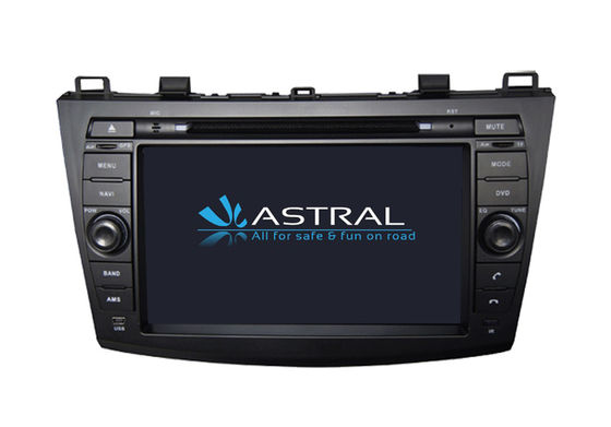 Porcellana Sobbalzi la navigazione libera iPod la TV 3G della mano centrale DVD di Multimidia GPS Mazda 3 Bluetooth fornitore