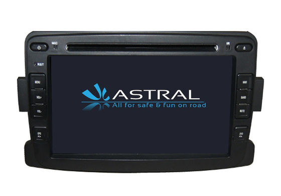 Porcellana Lettore DVD centrale di Sandero Logan ISDB T DVB T ATSC dello spolveratore di HD 1080P Multimidia GPS Renault fornitore