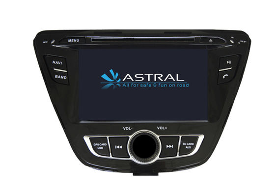 Porcellana Lettore DVD di HYUNDAI di multimedia dell'automobile di Digital del sobbalzo 6,0 con la TV BT SWC per Elantra 2014 fornitore