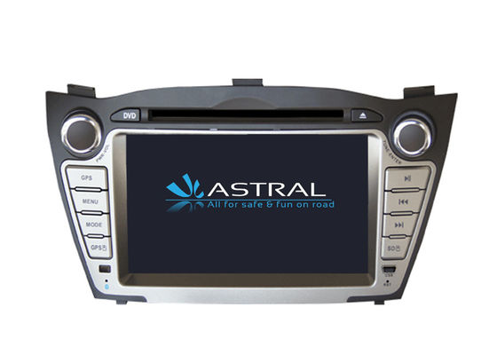 Porcellana Controllo del volante della radio TV BT di GPS di navigazione del lettore DVD IX35 Tucson di HYUNDAI del touch screen fornitore