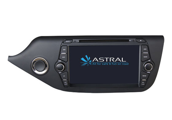Porcellana sistema di navigazione 2014 di multimedia dell'automobile di GPS del lettore DVD di 1080P 3G iPod Cee'd KIA con il touch screen fornitore