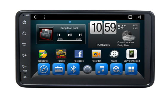 Porcellana Sistema a 7 pollici 2007-2017 del Infotainment di GPS dell'automobile del touch screen di Jimny Android del navigatore di SUZUKI fornitore