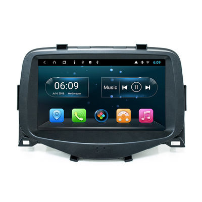 Porcellana navigatore 2013-2018 di GPS della radio dell'automobile del touch screen di 8-INCH Toyota Aygo Android audio con il Specchio-collegamento di SIM di CarPlay 4G fornitore