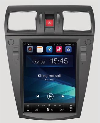 Porcellana schermo attivabile al tatto 2010-2014 di Tesla di entroterra di Subaru dell'unità 10,4 della testa del Infotainment dell'automobile di Android di SIM 4G» fornitore