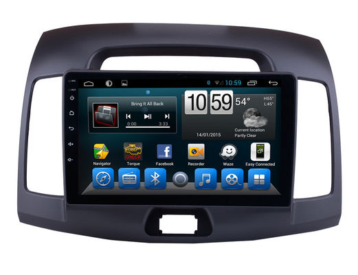 Porcellana Automobile Media Player Hyundai Elantra a 9 pollici 2007-2011 di Android della radio di WIFI Bluetooth fornitore