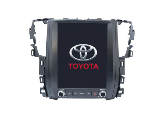Porcellana baccano di Alphard 2015 dello schermo di Tesla di navigazione di Toyota GPS dell'autoradio della carta SIM 4G doppio fornitore