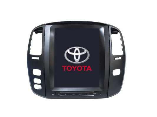 Porcellana Navigazione Land Cruiser di Toyota GPS di multimedia dello schermo di Tesla 100 LC100 2003 2007 fornitore