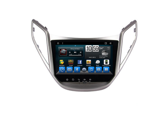 Porcellana Lettore DVD di Hyundai di multimedia di GPS nella radio HB20 2012-2018 del sistema di spettacolo dell'automobile fornitore