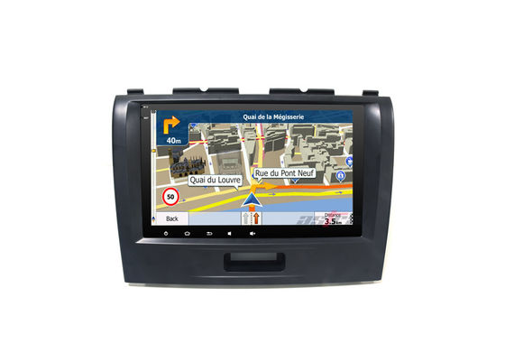 Porcellana sistema di media di mercato degli accessori del vagone R del navigatore di Suzuki del lettore DVD dell'automobile 45W 2012-2017 fornitore