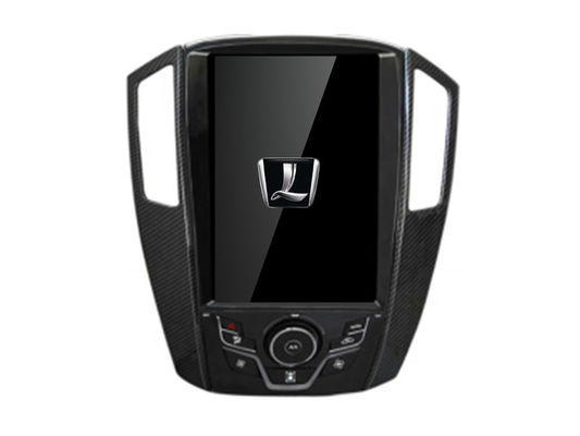 Porcellana Lettore DVD verticale 4G WiFi Luxgen U6 Turbo 2014-2018 dell'automobile di baccano del doppio del touch screen fornitore