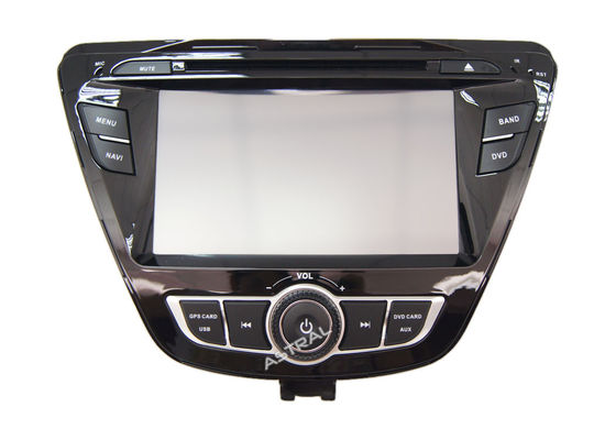 Porcellana Navigazione TV di Bluetooth GPS del lettore DVD di Hyundai dell'autoradio di androide per Elantra fornitore