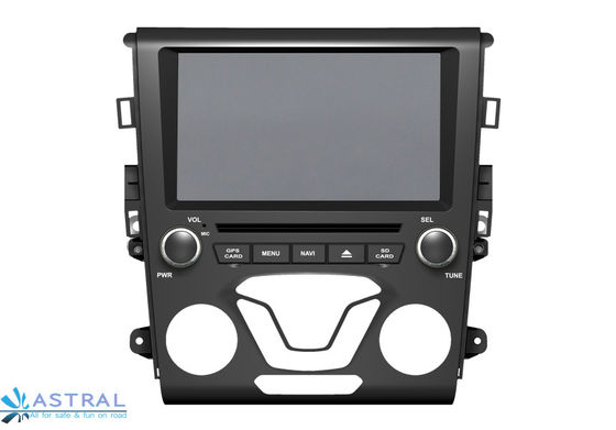 Porcellana Schermo attivabile al tatto stereo di Digital TFT del sistema di navigazione di Ford DVD dell'automobile con la radio di RDS fornitore