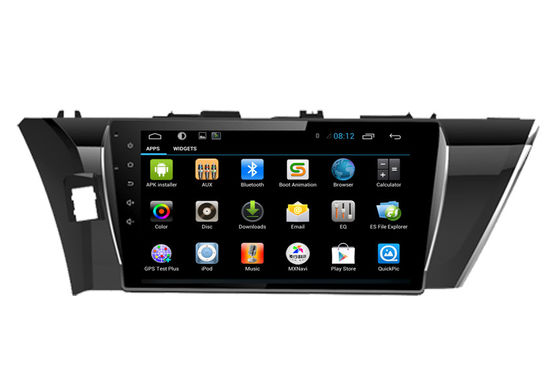 Porcellana Androide puro 2013 del sistema di navigazione dei Gps Glonass di Corolla Toyota 4,2 fornitore