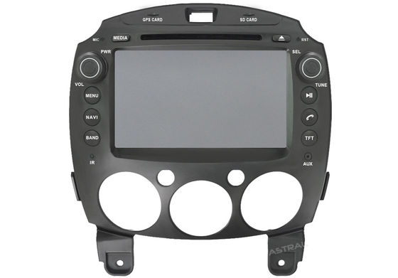 Porcellana Multimedia dell'automobile in sistema di navigazione di GPS dell'automobile per MAZDA 2 2007 con la radio Dvd fornitore