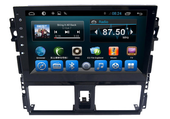 Porcellana Navigazione a 10.1 pollici di Toyota Andorid per Vios con lo schermo capacitivo fornitore
