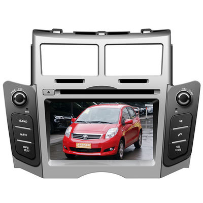 Porcellana Riproduttore di CD del dvd di navigazione dei gps di toyota di multimedia dell'automobile con il touch screen per Yaris Vitz Belta fornitore