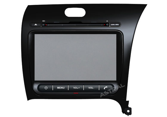 Porcellana Lettori DVD a 8 pollici Cerato/K3 di Kia dell'unità del touch screen/destra di proprio forte RHD 2013 fornitore