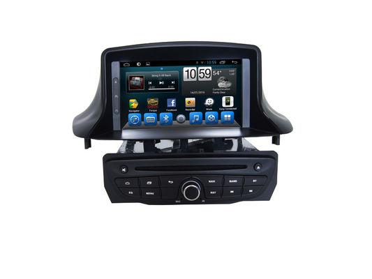 Porcellana touch screen stereo di DVD Audio del sistema di navigazione dell'automobile di 2din GPS per Renault Megane fornitore