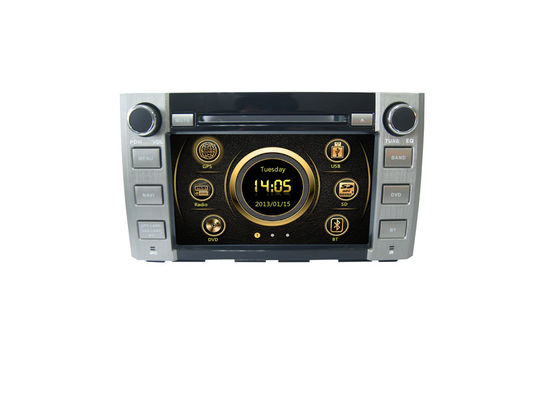 Porcellana L'autoradio doppio di baccano con la macchina fotografica di Bluetooth 3G del touch screen ha introdotto per la tundra di Toyota fornitore