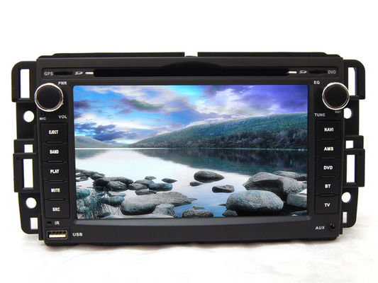 Porcellana sistema di navigazione portatile dei gps dell'automobile con il giocatore cd mp4 5 del dvd per GMC Chevrolet Tahoe fornitore