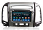 Lettore DVD Santa Fe 2010-2012 di Hyundai di navigazione di GPS Glonass dell'automobile di androide ad alto livello fornitore
