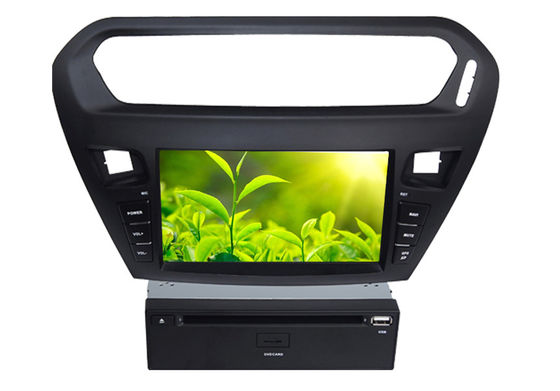 Quad il sistema di navigazione di PEUGEOT del centro con il touch screen a 8.0 pollici/osservazione posteriore automatica fornitore