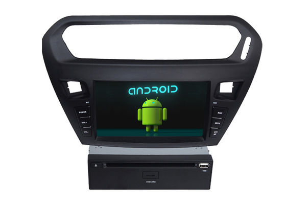 Quad il sistema di navigazione di PEUGEOT del centro con il touch screen a 8.0 pollici/osservazione posteriore automatica fornitore