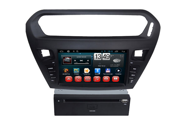 Quad il sistema di navigazione di PEUGEOT del centro con il touch screen a 8.0 pollici/osservazione posteriore automatica fornitore