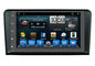 Lettori DVD di navigazione dell'automobile di ml/GL Android del benz di Mercedes con gli schermi di TFT fornitore