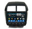 Navigatore stereo di Bluetooth ASX RVR MITSUBISHI dell'autoradio di Android fornitore