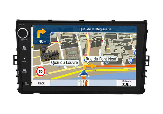 OEM in sistema di navigazione Glonass Android dei Gps di Volkswagen Dvd del un poco a 9 pollici fornitore